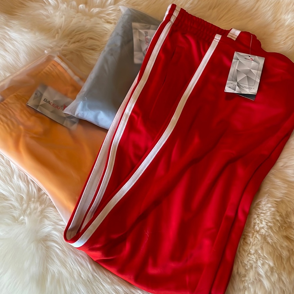 3 Pair Bay Leaf Sweat Pants size M